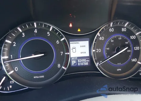 2016 Infiniti Qx80 z USA, uszkodzony, nr VIN JN8AZ2NE5G9125063